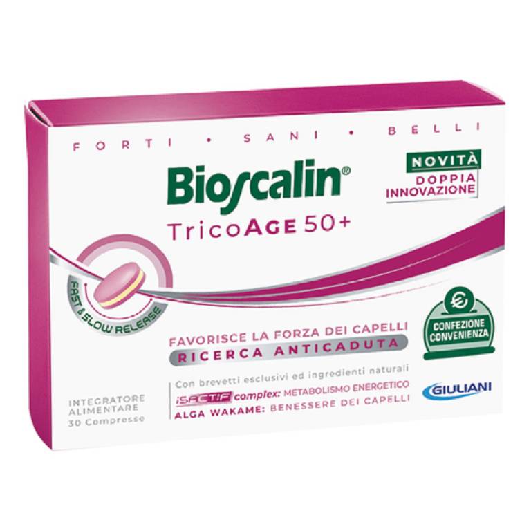 BIOSCALIN TRICOAGE 30CPR TP