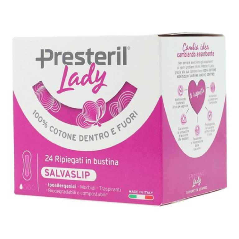 LADY PRESTERIL P/SLIP RIP BIOD