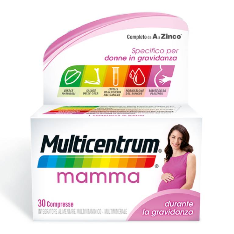 MULTICENTRUM MAMMA 30CPR