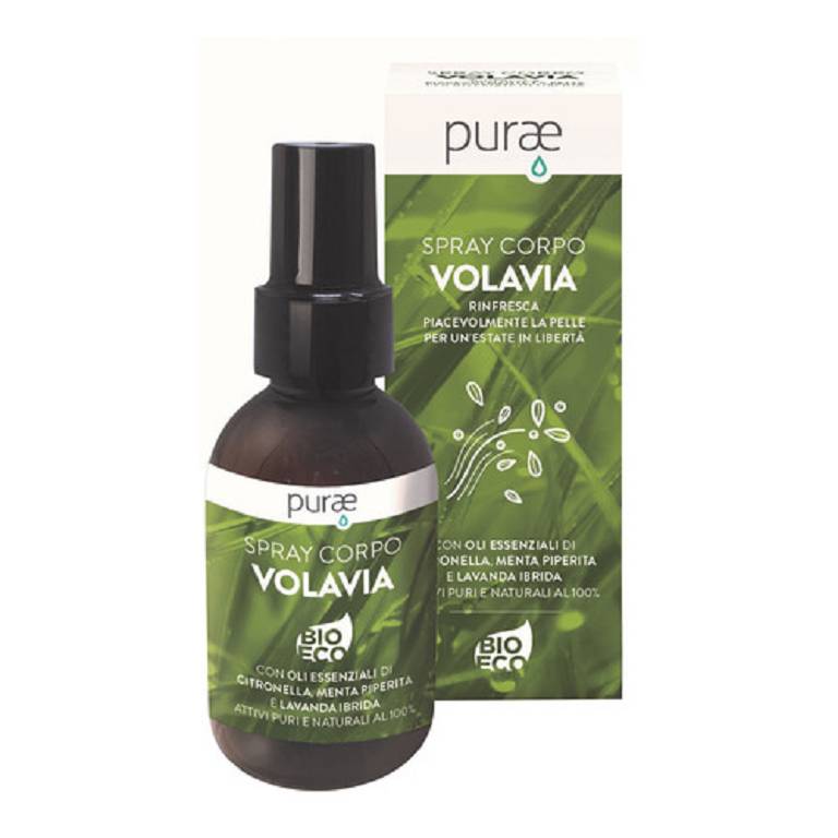 PURAE SPRAY CORPO VOLAVIA100ML