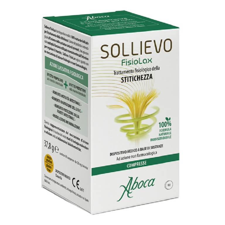 SOLLIEVO FISIOLAX 90CPR